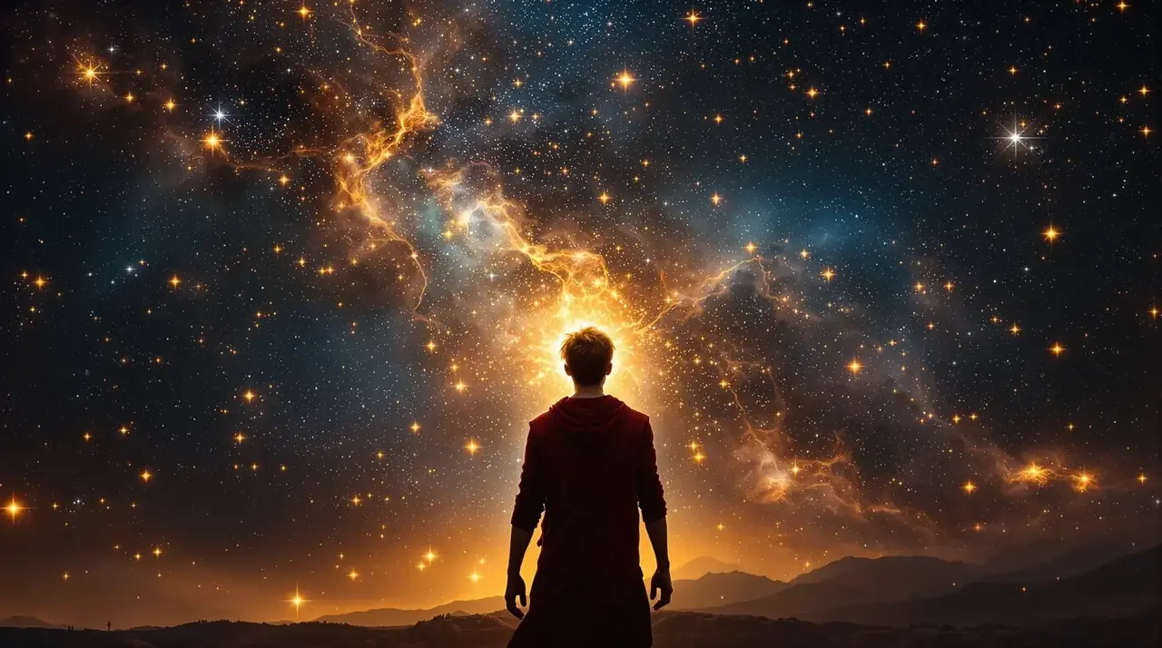 星辰之子 轮播海报